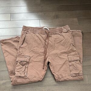PacSun Brown Cargo Pants for Men